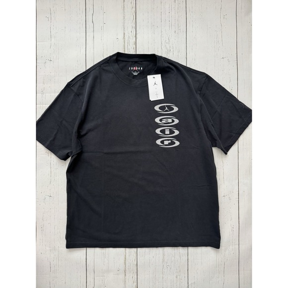 AIR JORDAN Other - New Air Jordan TRAVIS SCOTT Cactus Jack Shirt Black DZ5514-011 Men's Size XL